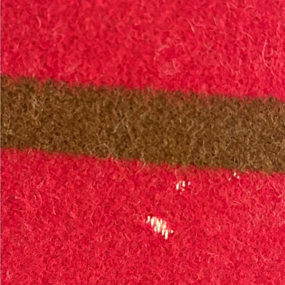 Pendleton Red and Black Woolen Jacket - Picture 4 of 14